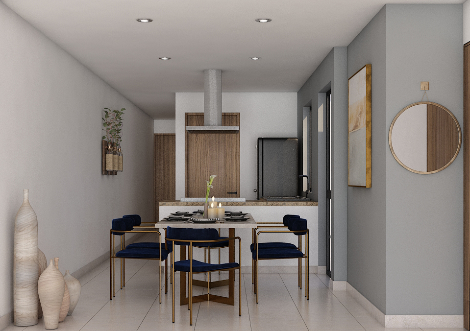 Condominio Milwaukee Comedor