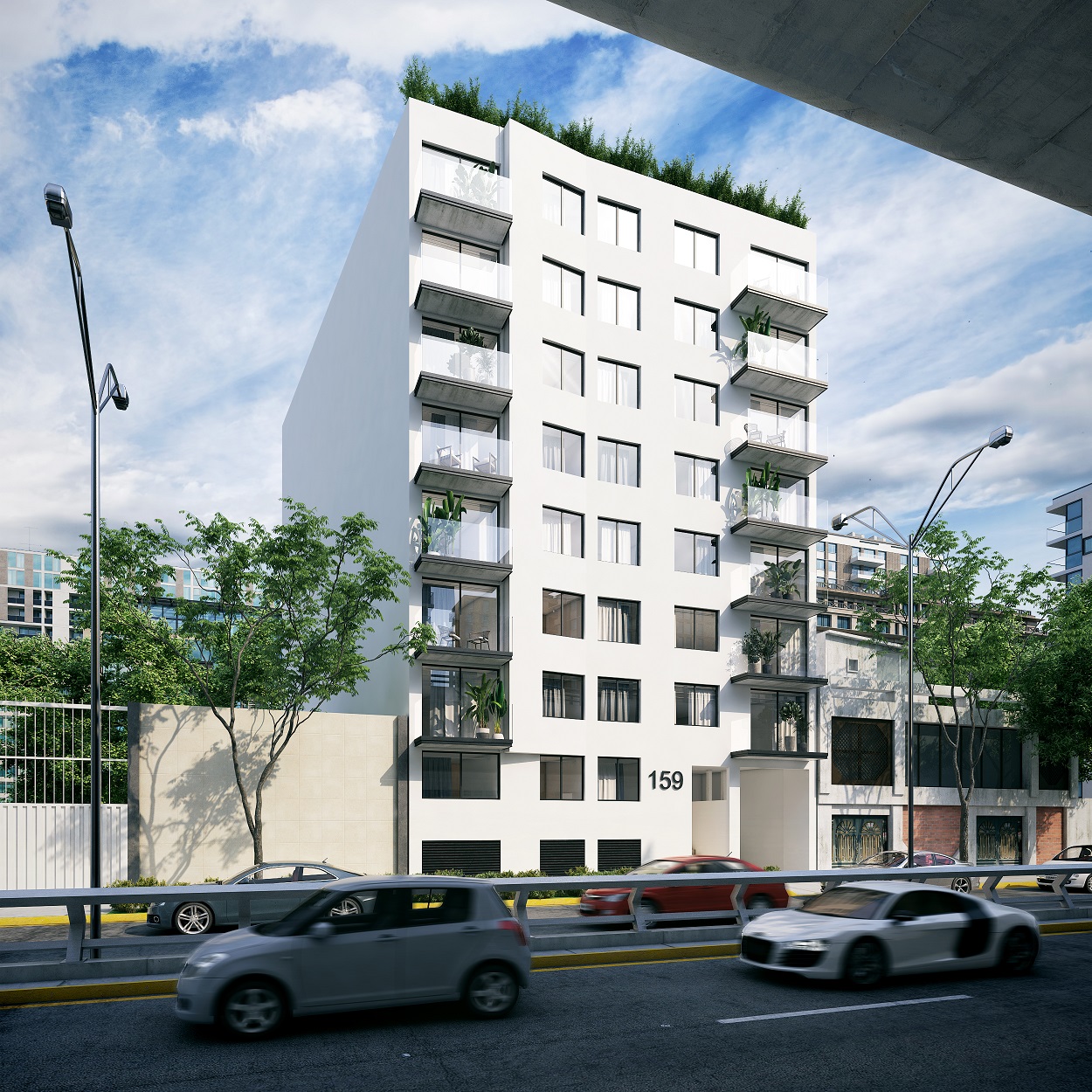 Fachada día